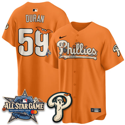 Philadelphia Phillies Halloween 2026 Vapor Limited Jersey - Stitched