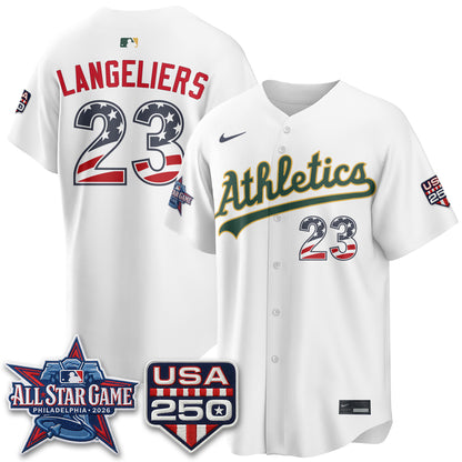 Oakland Athletics 2026 All Star Edition Vapor Jersey - Stitched