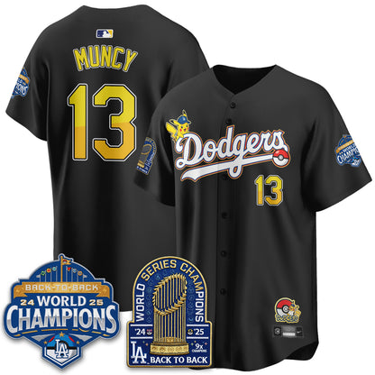 Los Angeles Dodgers x PKM 2026 Vapor Jersey - Stitched