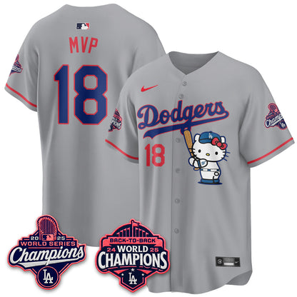 LAD x Meow KT Night 2026 Pink Edition Jersey - Stitched