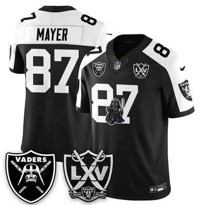 Las Vegas Raiders x Dark Lord Edition Vapor Jersey - Stitched