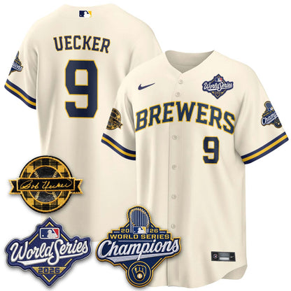 MIL 2026 WS Champions - Bob Patch Vapor Edition - Stitched-NQD (NAV9)