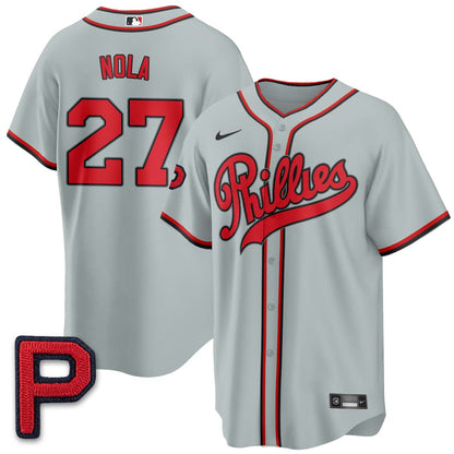 Philadelphia Phillies 2026 Field of Dreams Stadium Vapor Jersey V2 - Stitched