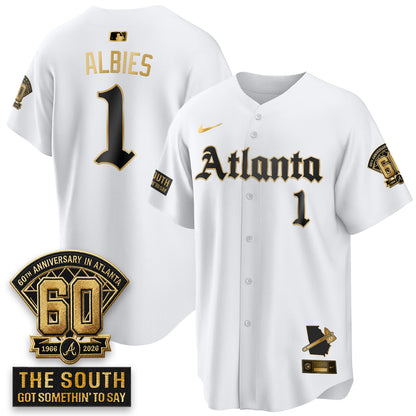ATL 2026 Gothic Edition Vapor Limited Jersey - All Stitched V2