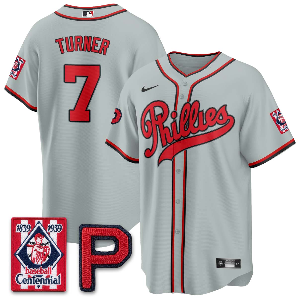 Philadelphia Phillies 2026 Field of Dreams Stadium Vapor Jersey - Stitched