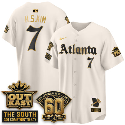 Atlanta Braves 2026 Gothic Edition Vapor Limited Jersey - All Stitched