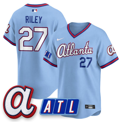 ATL 2026 New Era City Connect Vapor Limited Jersey - Stitched
