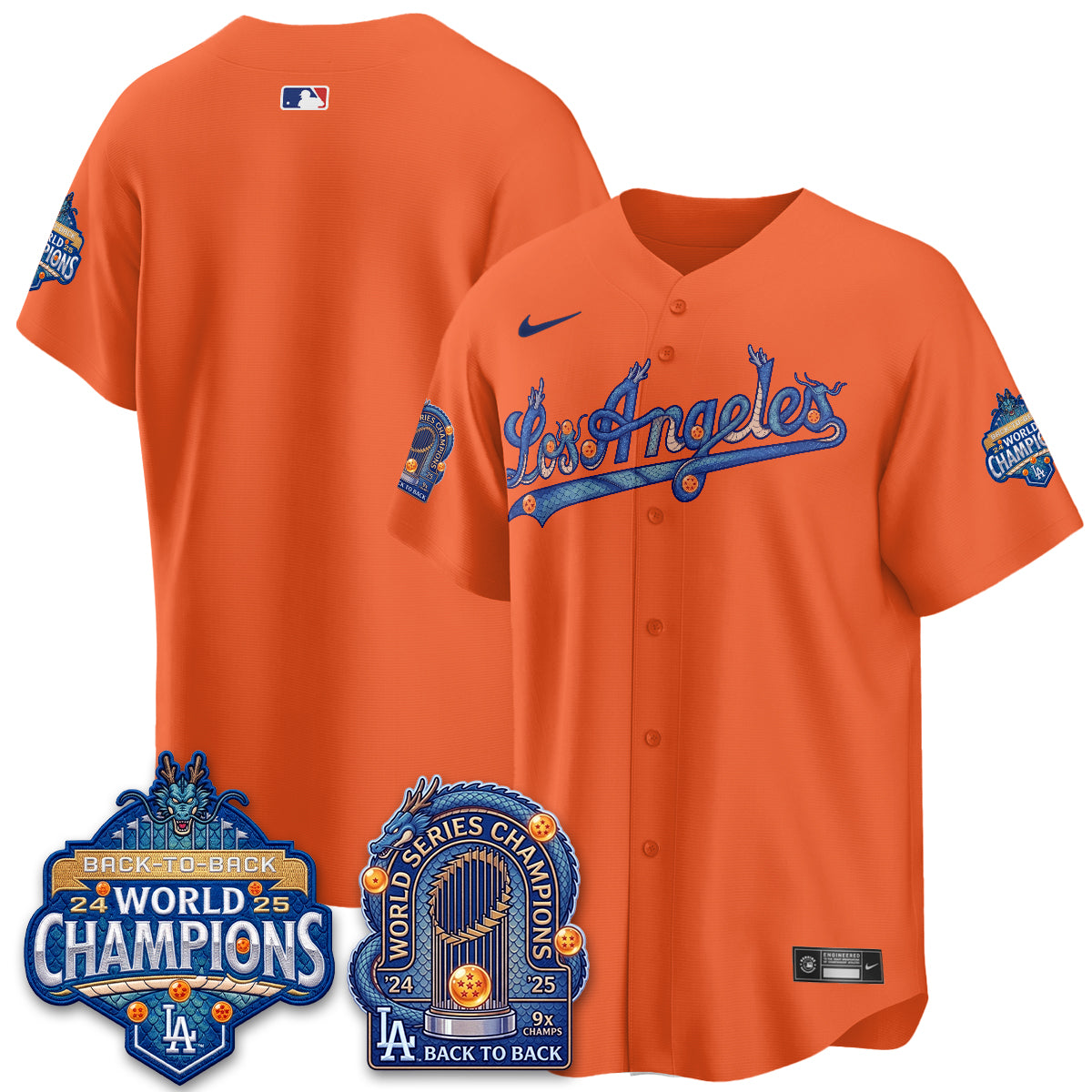 Los Angeles Dodgers x DB Night 2026 Vapor Jersey - Stitched