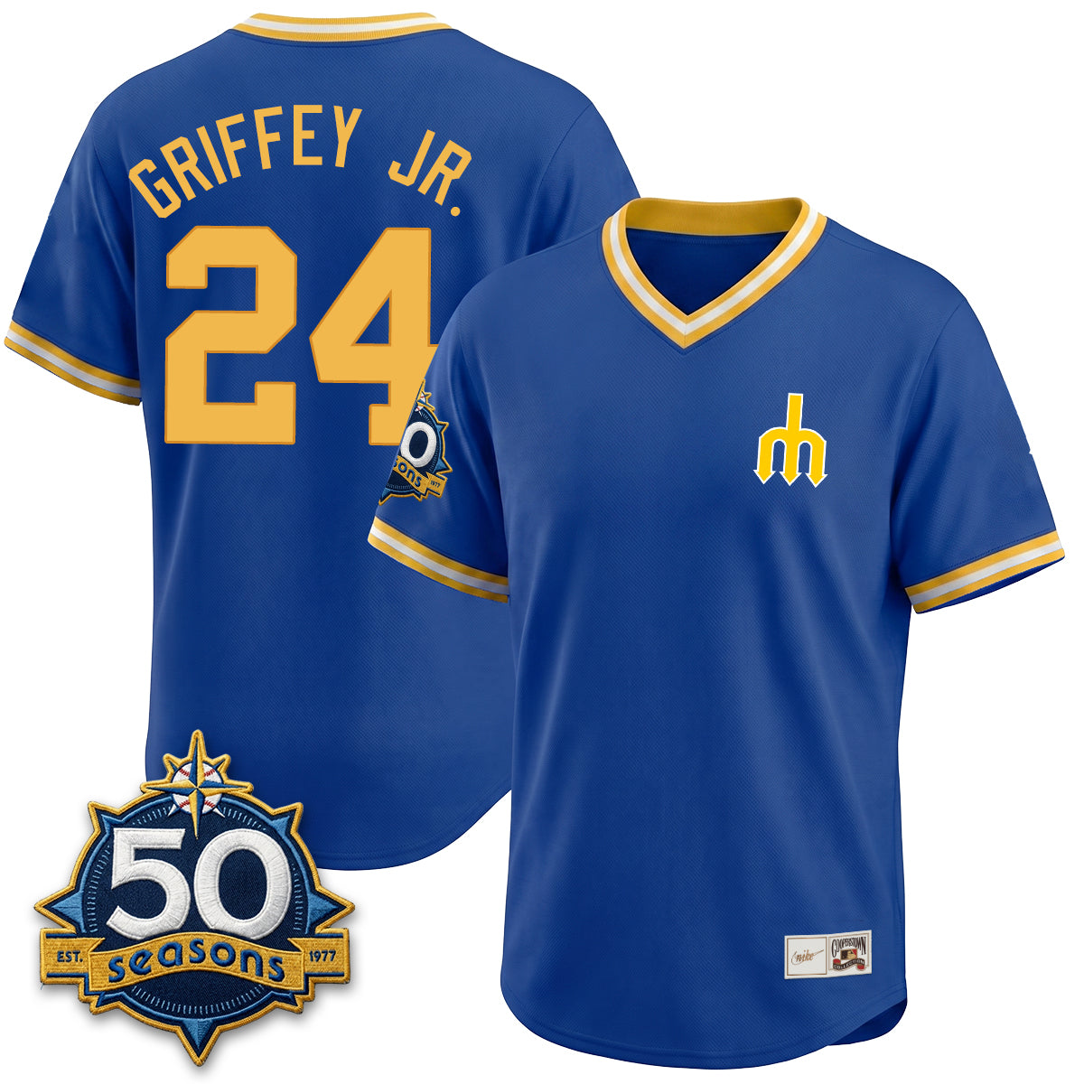 Seattle Mariners "Legacy Edition" Vapor Jersey - Stitched