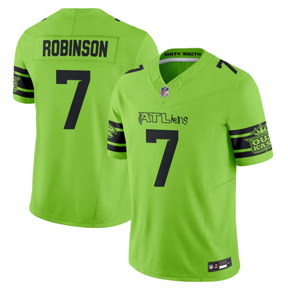 Atlanta Falcons 30th Anniversary ATLiens Vapor Jersey - Stitched-NQD
