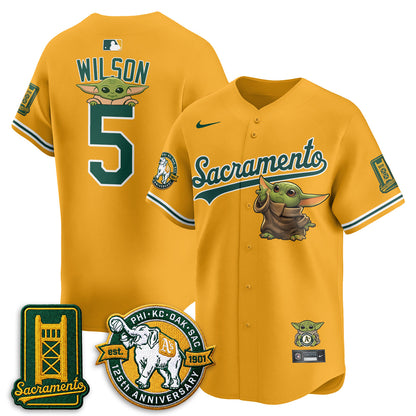 OAK x SW 2026 Vapor Limited Jersey - Stitched