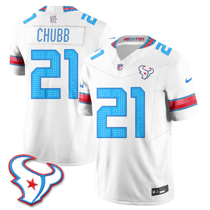 Houston Texans 2026 Rivalries Vapor Jersey - Stitched (7)