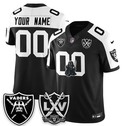 Las Vegas Raiders x Dark Lord Edition Vapor Custom Jersey - Stitched