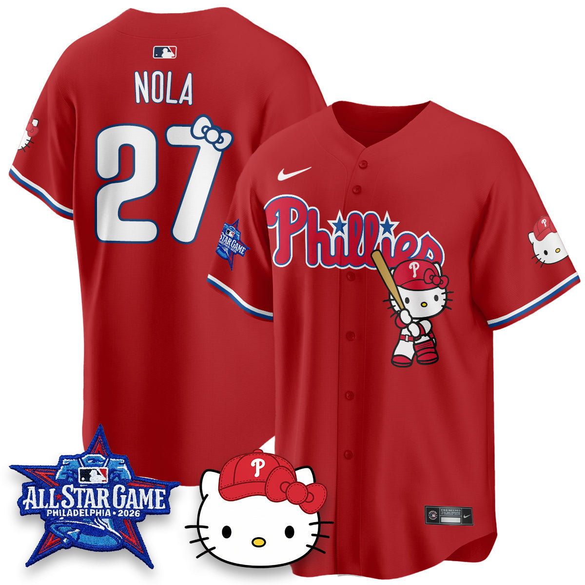 PHI x Meow Kitty Vapor Limited Jersey V2- Stitched