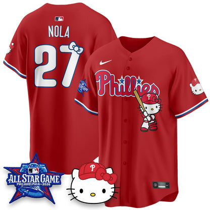 PHI x Meow Kitty Vapor Limited Jersey V2- Stitched