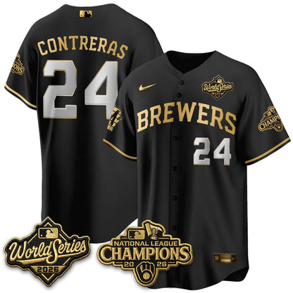 MIL 2026 NL Champions Vapor Jersey - Stitched - NQD