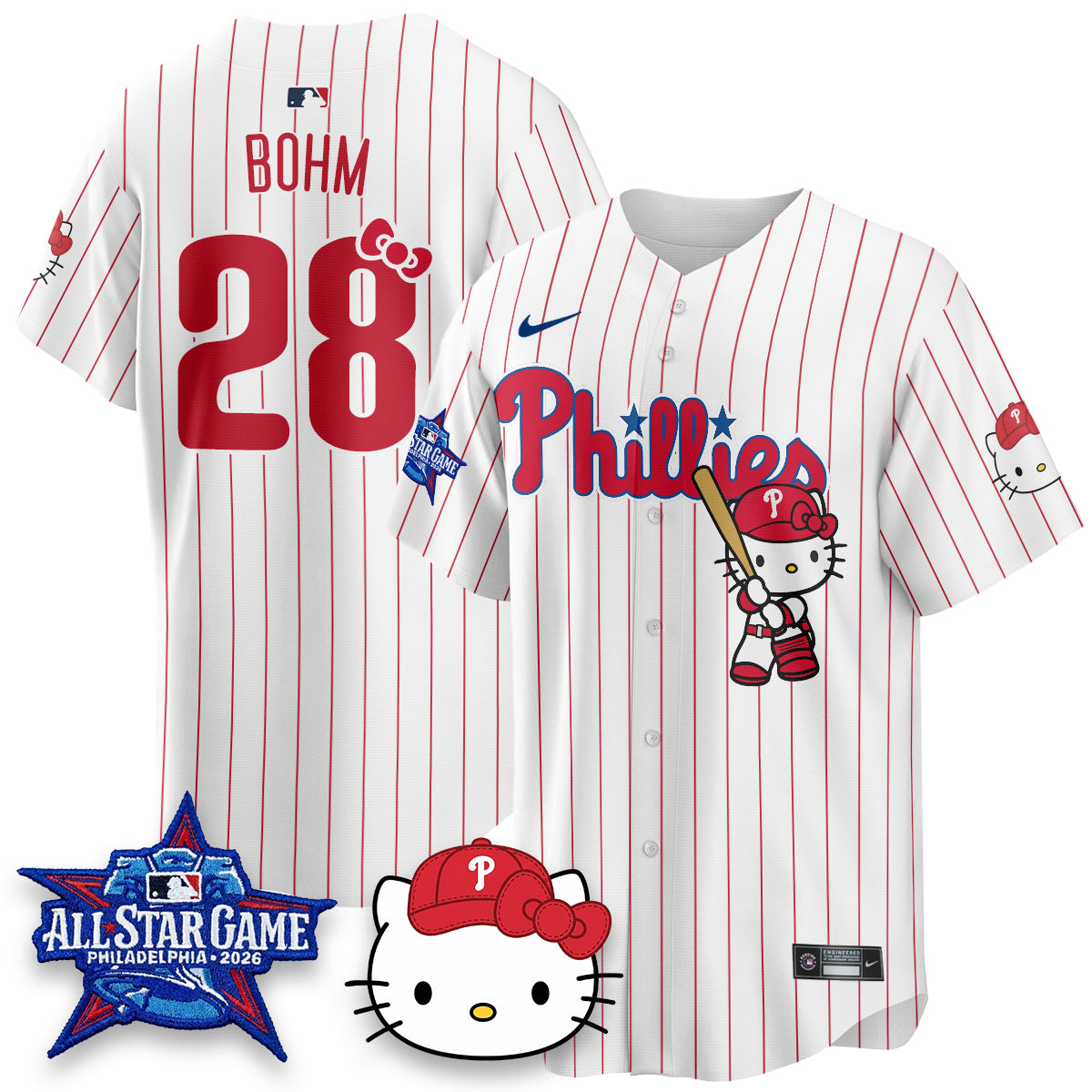 PHI x Meow Kitty Vapor Limited Jersey V2- Stitched
