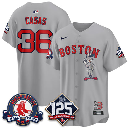 Boston Red Sox x Bunny Vapor Premier Limited Jersey - Stitched