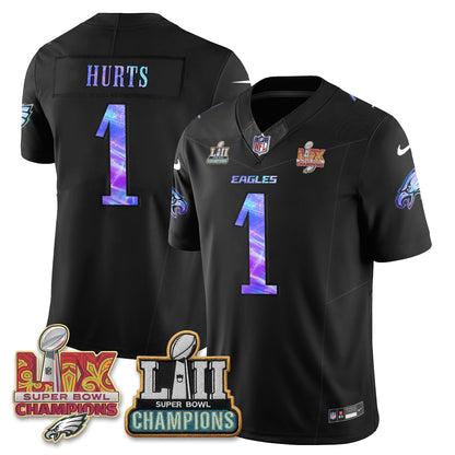 Philadelphia Eagles Fangear Edition Vapor Jersey - Stitched