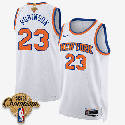 New York Knicks 2026 Basketball Champions Vapor Jersey V2- Stitched