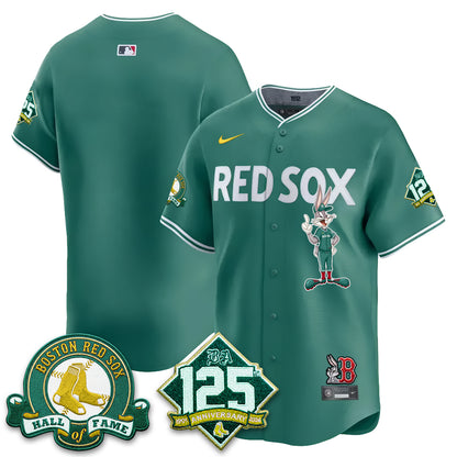 Boston Red Sox x Bunny Vapor Premier Limited Jersey - Stitched