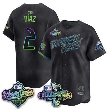 TB - 2026 AL Champions Vapor Jersey - Stitched - NQD (city)
