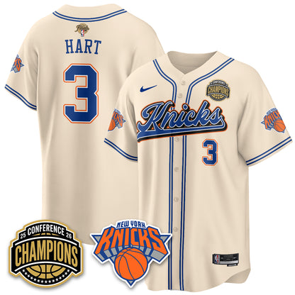 New York Knicks 2026 NBA Finals Vapor City Edition Jersey V2- Stitched