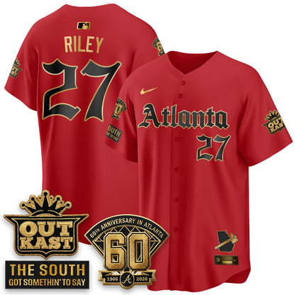 Atlanta Braves 2026 Gothic Edition Vapor Limited Jersey - All Stitched