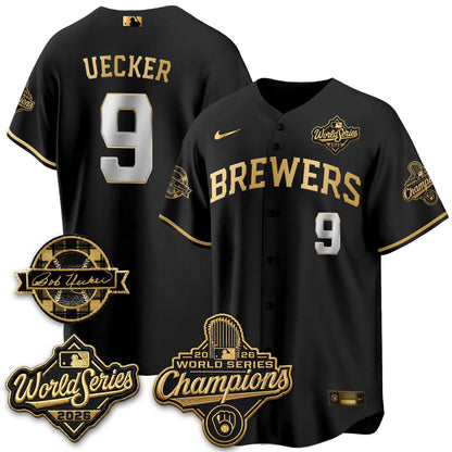 MIL 2026 WS Champions - Bob Patch Vapor Edition - Stitched-NQD (NAV9)