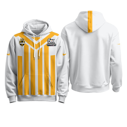 Pittsburgh Steelers 6X Champs Rivalries Fleece Hoodie - Printed