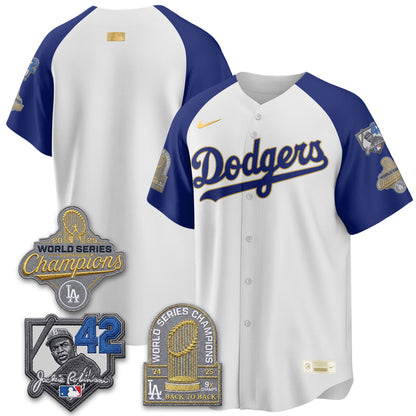 LAD 2026 Jackie Robinson New Era Vapor Limited Jersey - Stitched