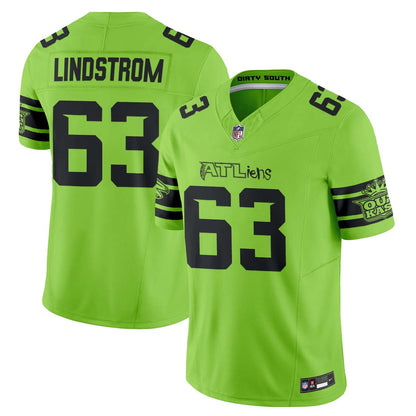 Atlanta Falcons 30th Anniversary ATLiens Vapor Jersey - Stitched-NQD