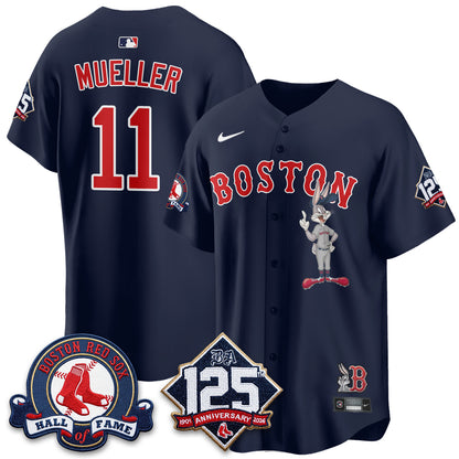 Boston Red Sox x Bunny Vapor Premier Limited Jersey - Stitched