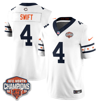 Chicago Bears Fangear Edition Vapor Jersey - Stitched