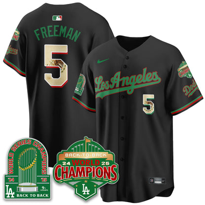 LAD Mexico Vapor Limited Jersey - 9x & B2B Champs - Stitched