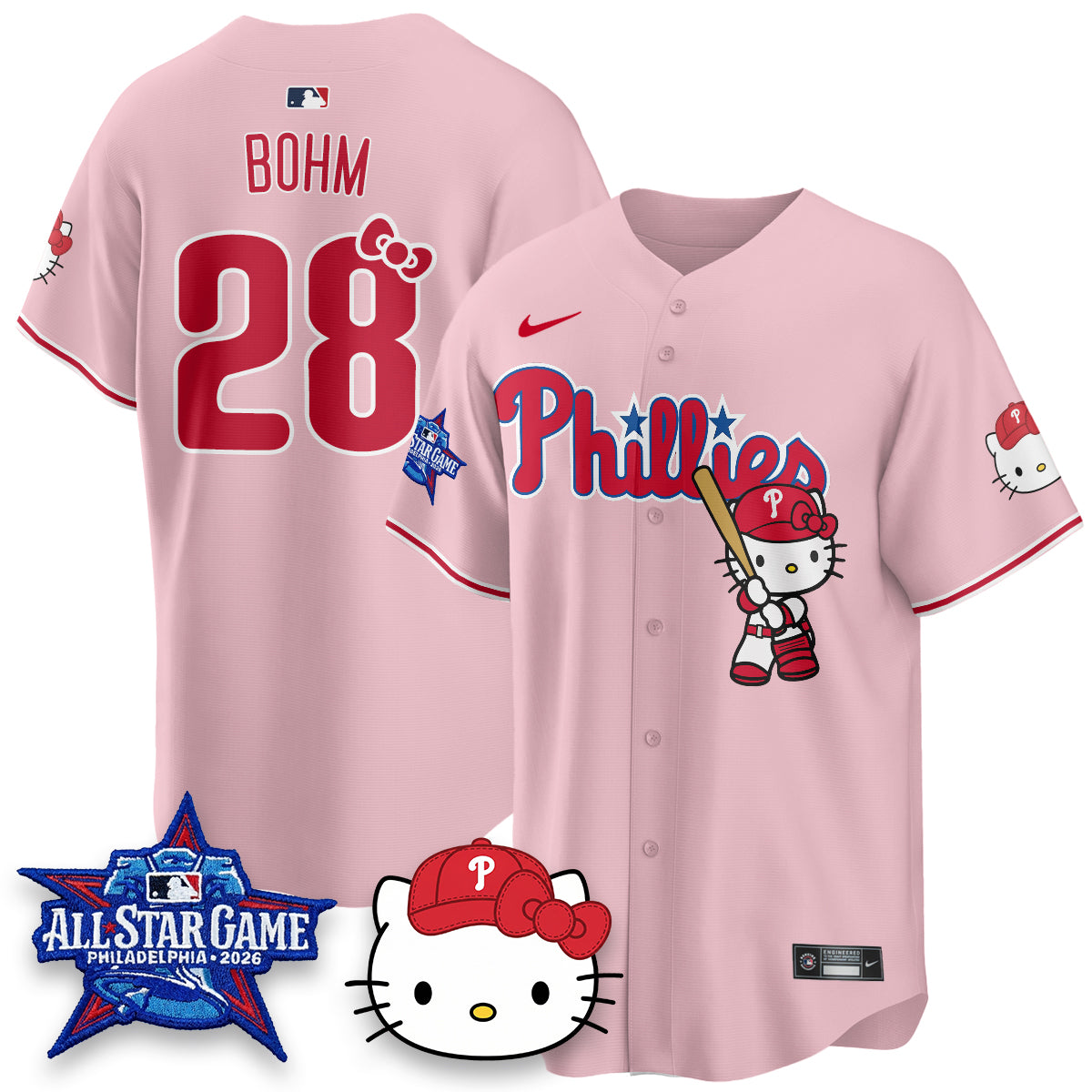 PHI x Meow Kitty Vapor Limited Jersey V2- Stitched