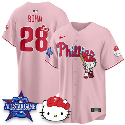 PHI x Meow Kitty Vapor Limited Jersey V2- Stitched
