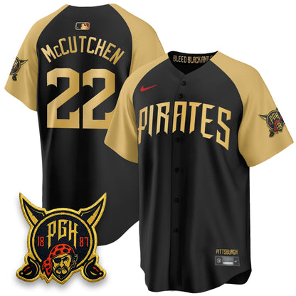 PIT 2026 City Connect Vapor Limited Jersey - Stitched