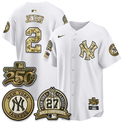 New York Yankees Salute to Service 2026 Vapor Limited Jersey - Stitched