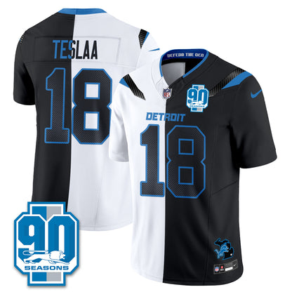 Detroit Lions Rivalries Split Edition Vapor Jersey - Stitched