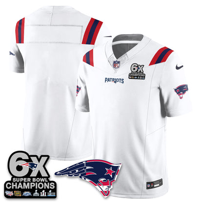 New England Patriots America Edition Vapor Jersey V2- Stitched