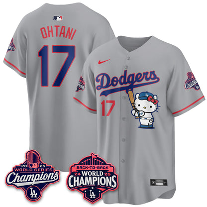 LAD x Meow KT Night 2026 Pink Edition Jersey - Stitched