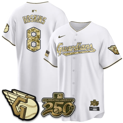 Cleveland Guardians Armed Force Day 2026 Vapor Limited Jersey - Stitched