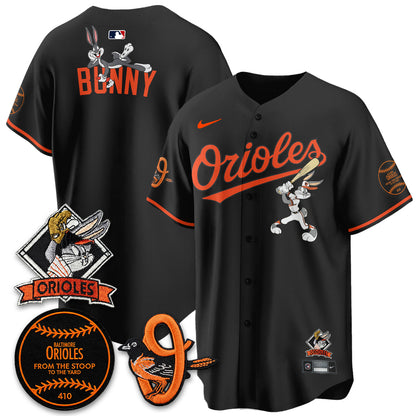 BAL x Bunny Vapor Premier Limited City Edition Jersey - Stitched