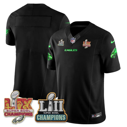 Philadelphia Eagles Fangear Edition Vapor Jersey - Stitched