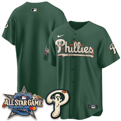 Philadelphia Phillies Halloween 2026 Vapor Limited Jersey - Stitched