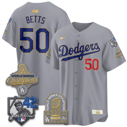 LAD 2026 Jackie Robinson New Era Vapor Limited Jersey - Stitched