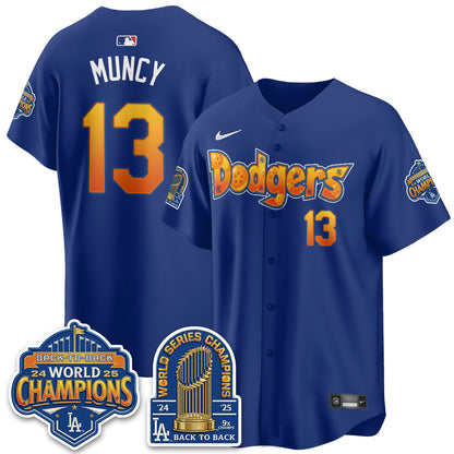 Los Angeles Dodgers x DB Night 2026 Vapor Jersey V2- Stitched