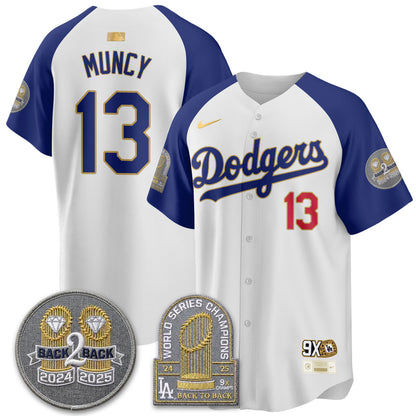 LAD Vapor Limited Jersey - Back to Back Champion - Stitched
