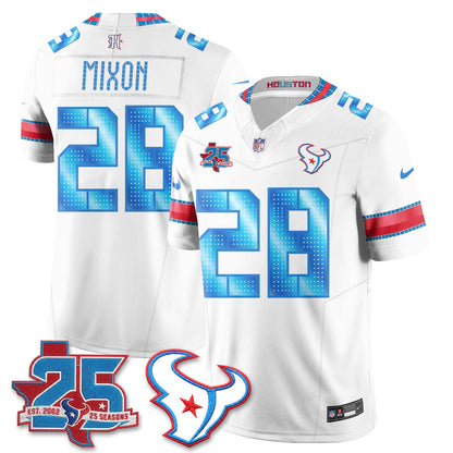 Houston Texans 2026 Rivalries Vapor Jersey - Stitched (7)
